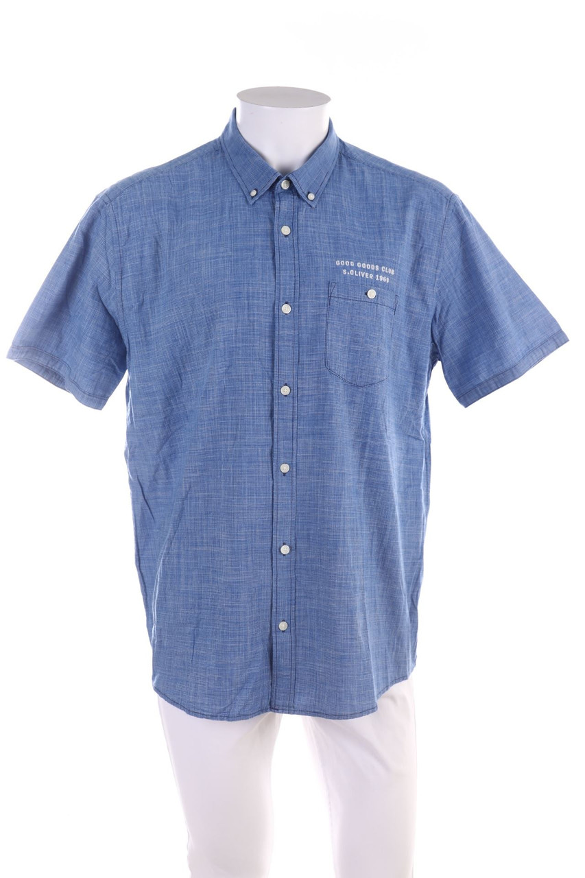 s.Oliver - Kurzarm-Hemd - XL