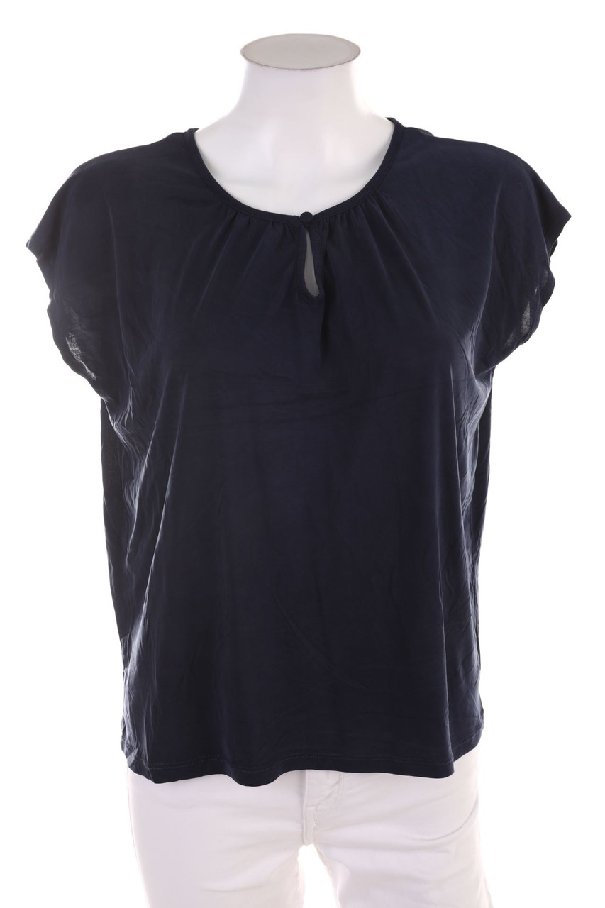 manguun - Kurzarm-Bluse - L