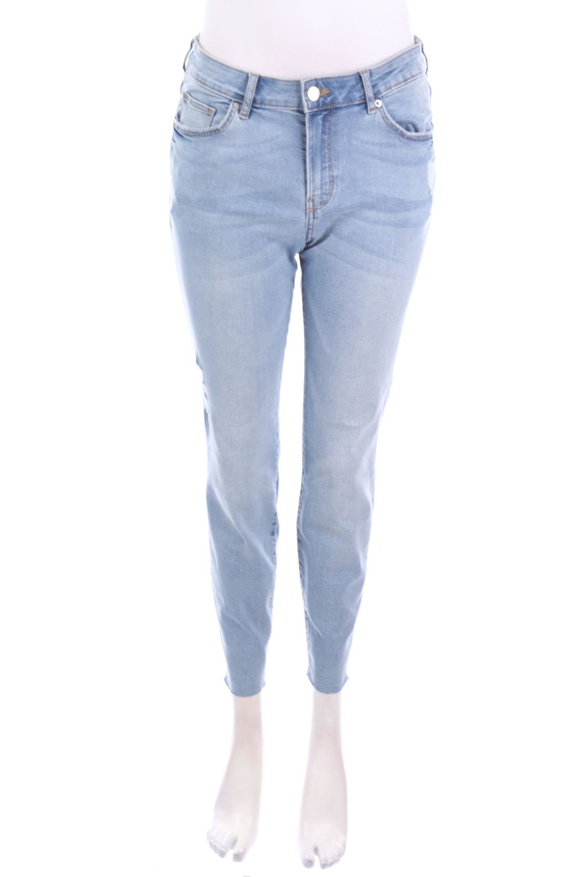 H&M - Used Look Skinny-Jeans - L