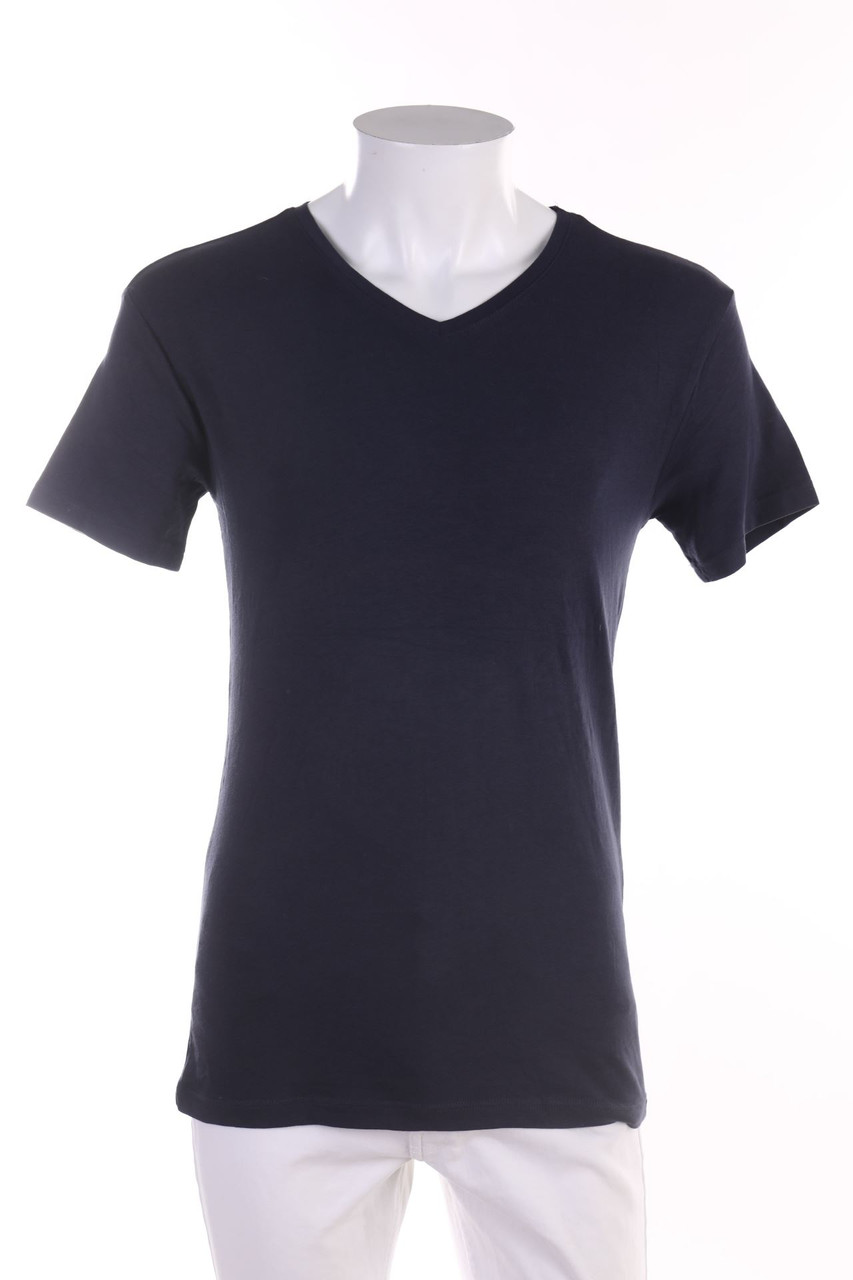 SECONDHAND - T-Shirt mit V-Neck - M