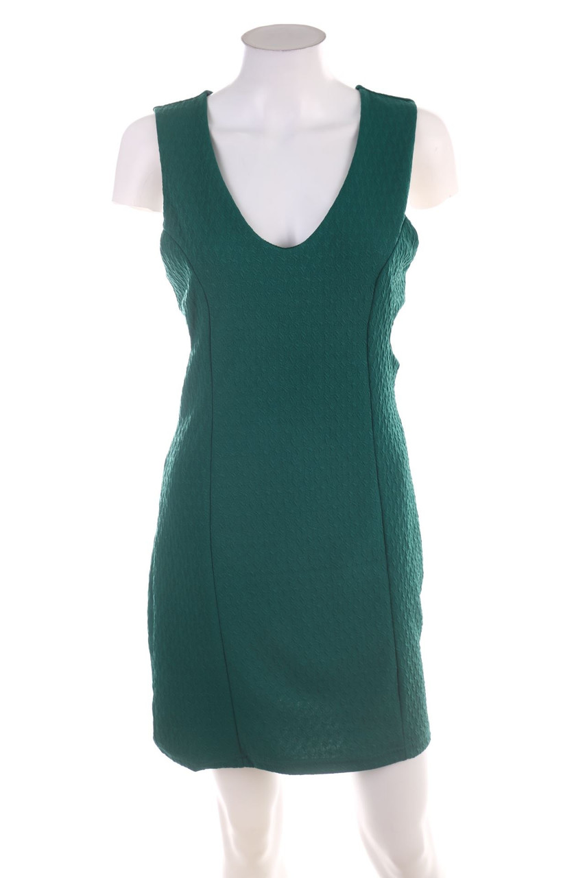 Ohne Label - Party-Kleid mit Cut-outs - D 36