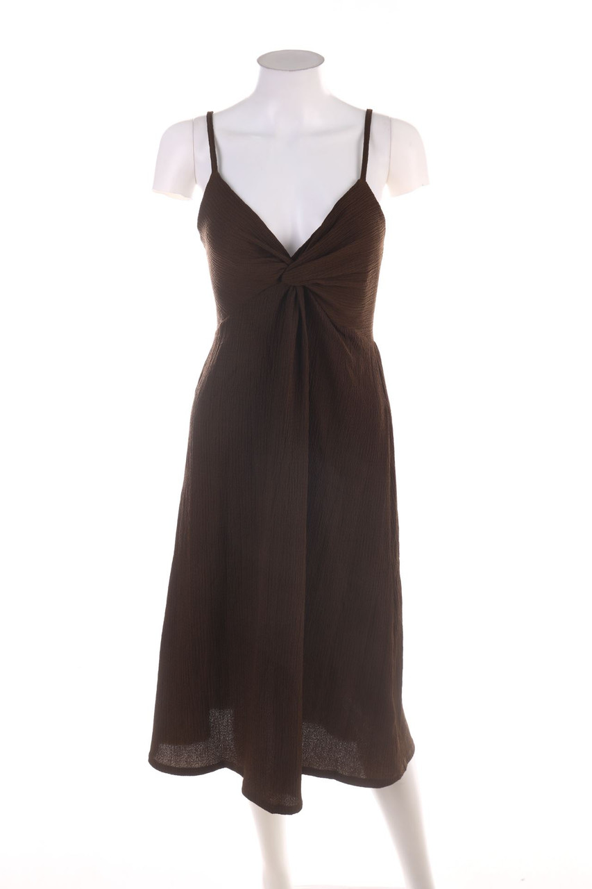 H&M - Kleid mit Raffungen - D 38