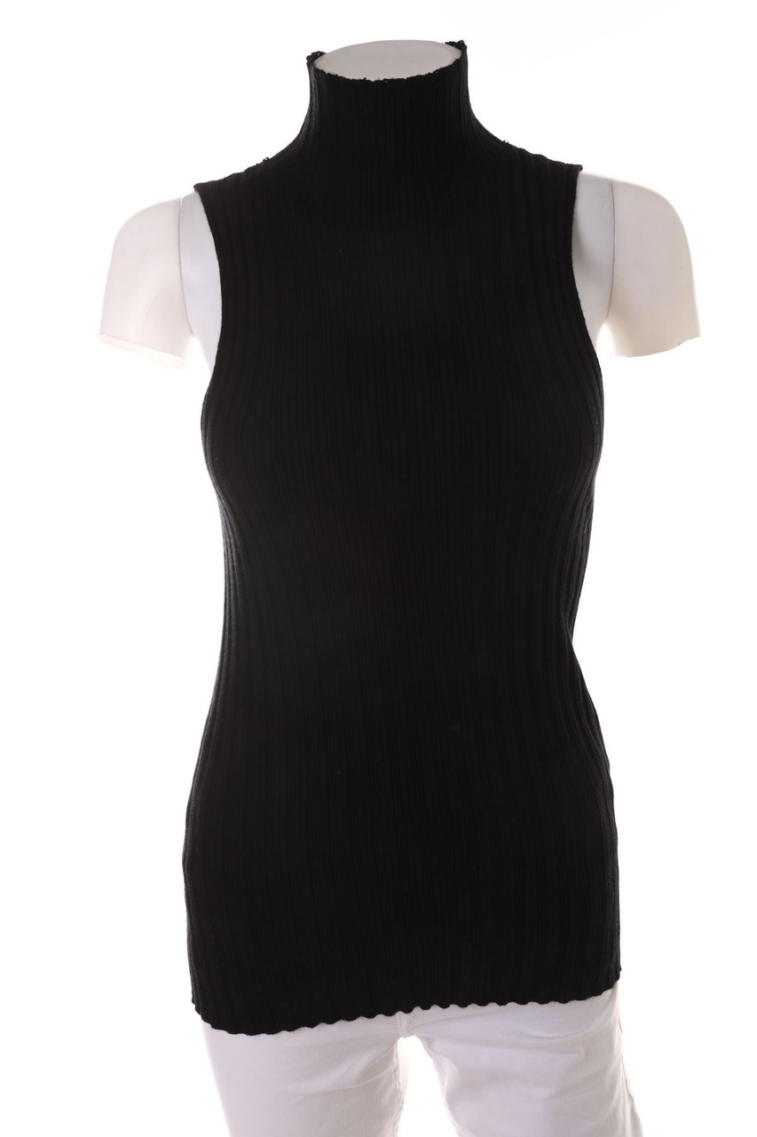 DOROTHEE SCHUMACHER - Strick-Top aus Schurwoll-Mix - D 36