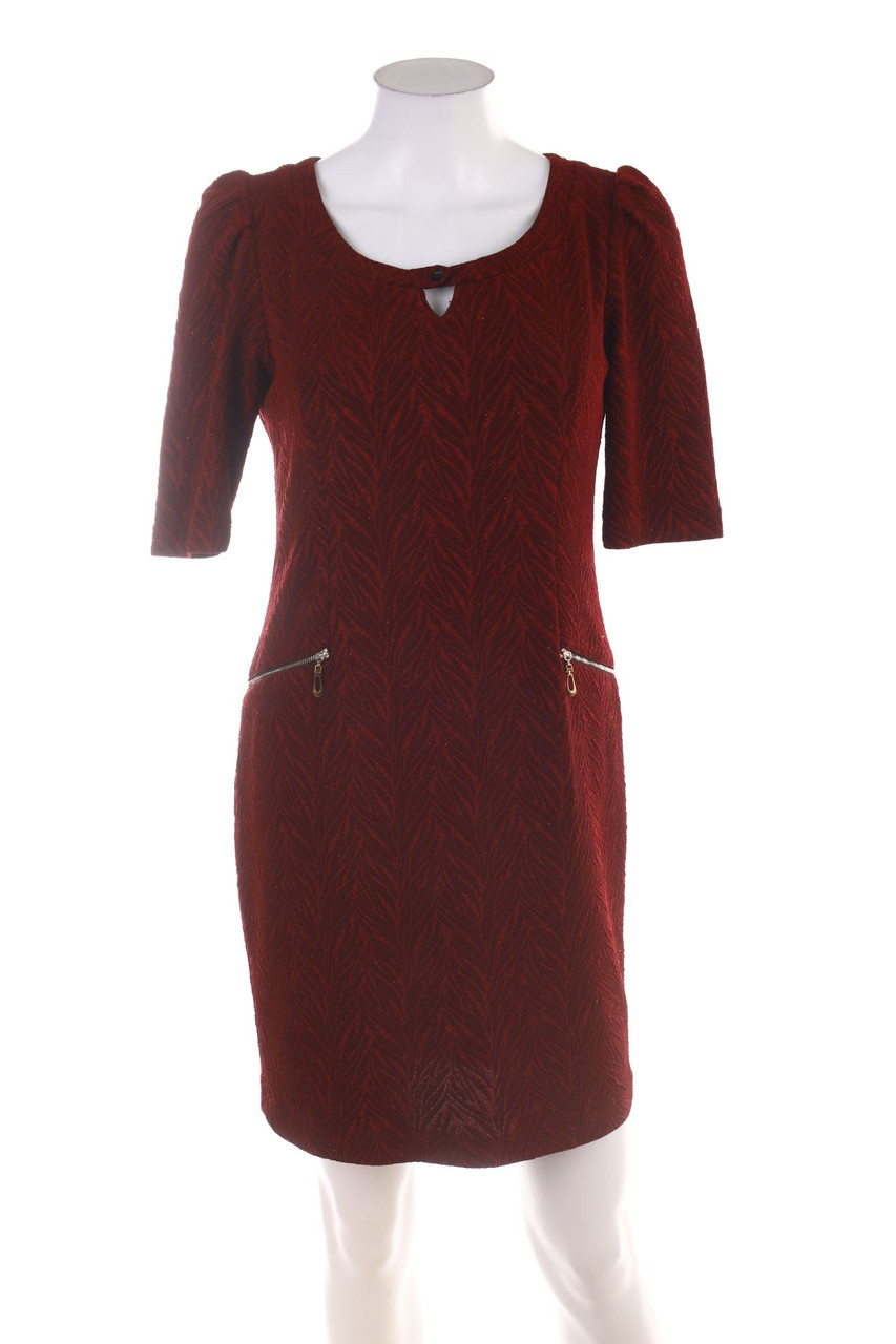 Ohne Label - Glitzer-Minikleid - D 38