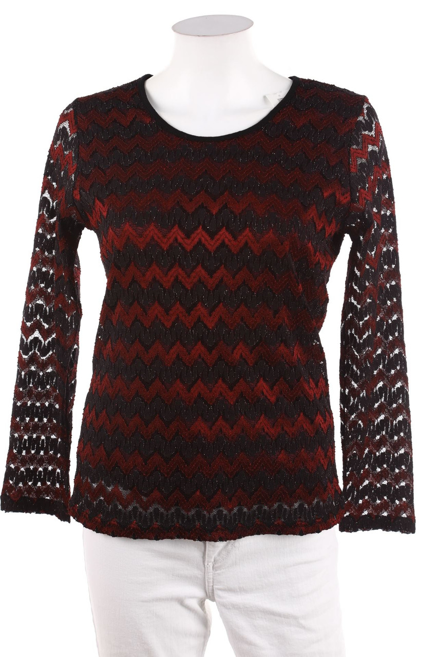 Elitelle - Spitzen-Longsleeve-Shirt - S