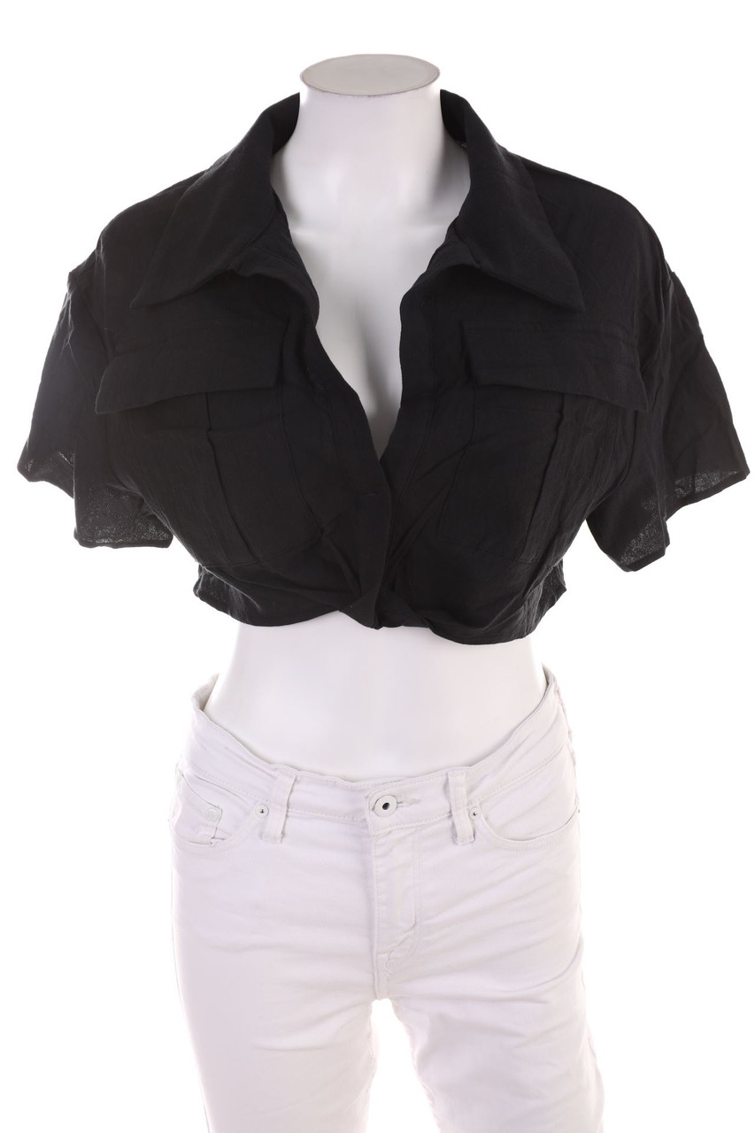 SHEIN - Kurzarm-Bluse - M