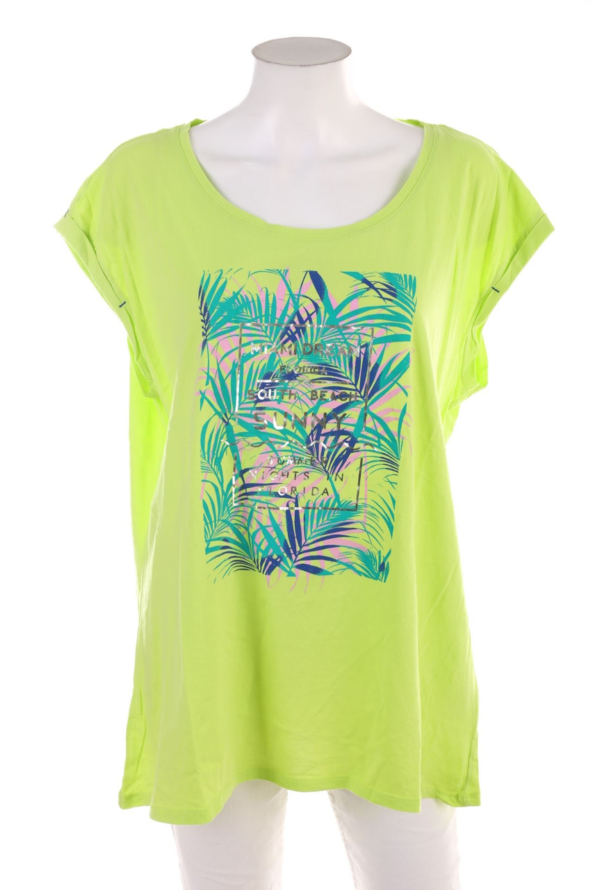 COLOURS OF THE WORLD - Kurzarm-Shirt - 2XL