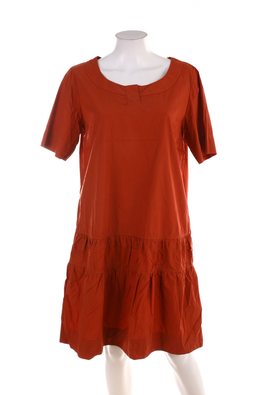 ROSSO35 - Shift-Kleid aus Baumwolle - 2XL