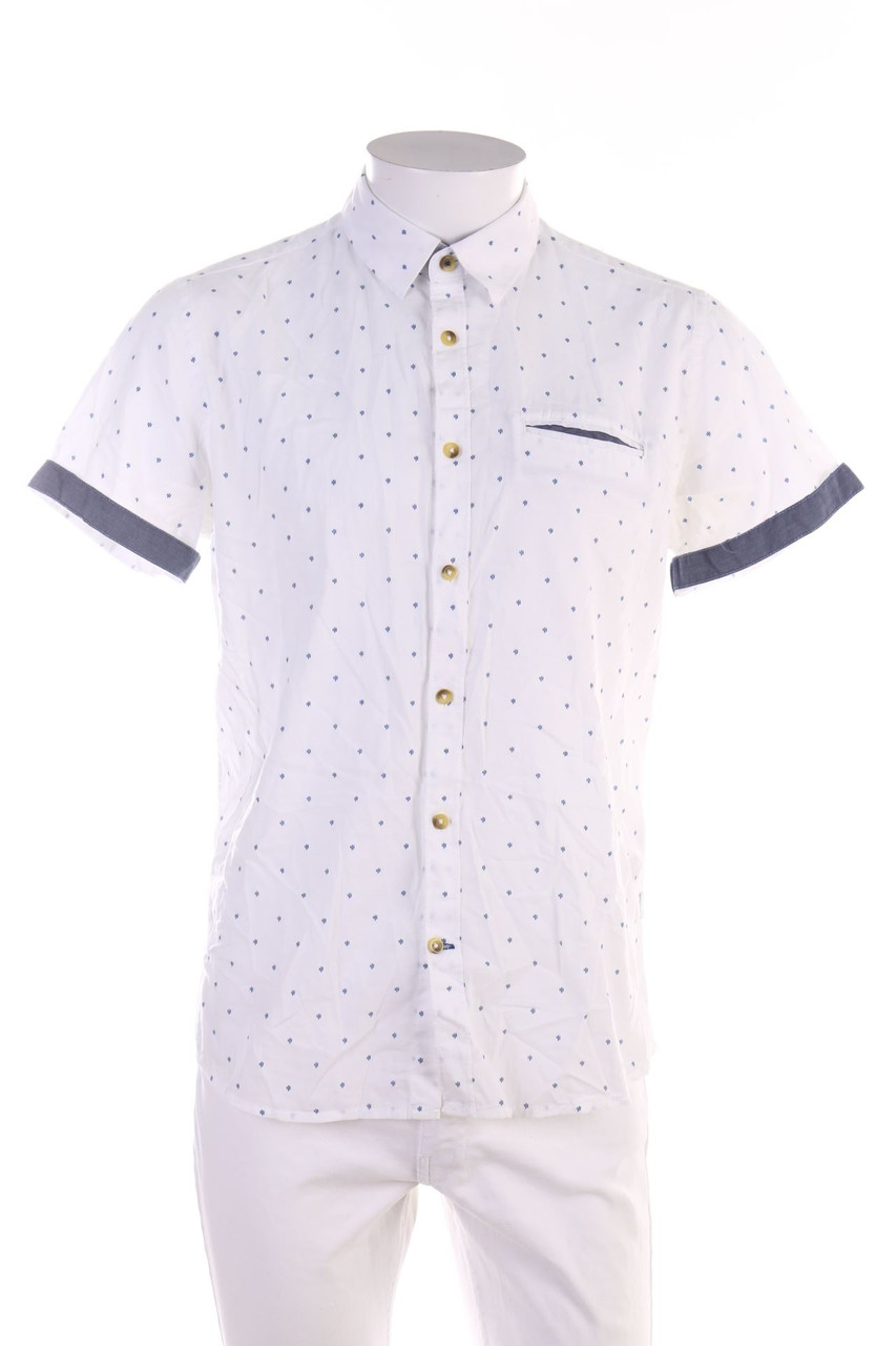 TOM TAILOR - Kurzarm-Hemd - M