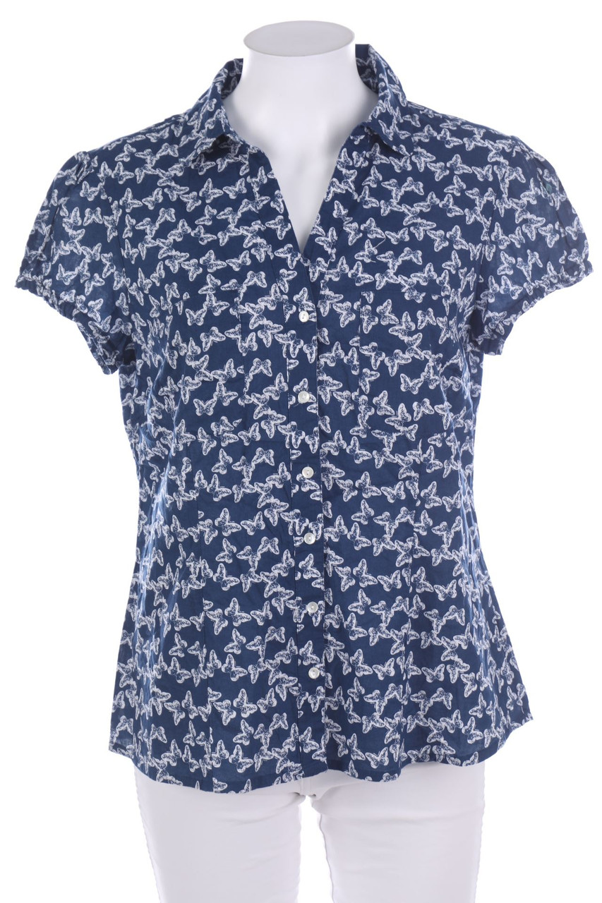 F&F - Hemd-Bluse mit kurzem Ärmel - XL