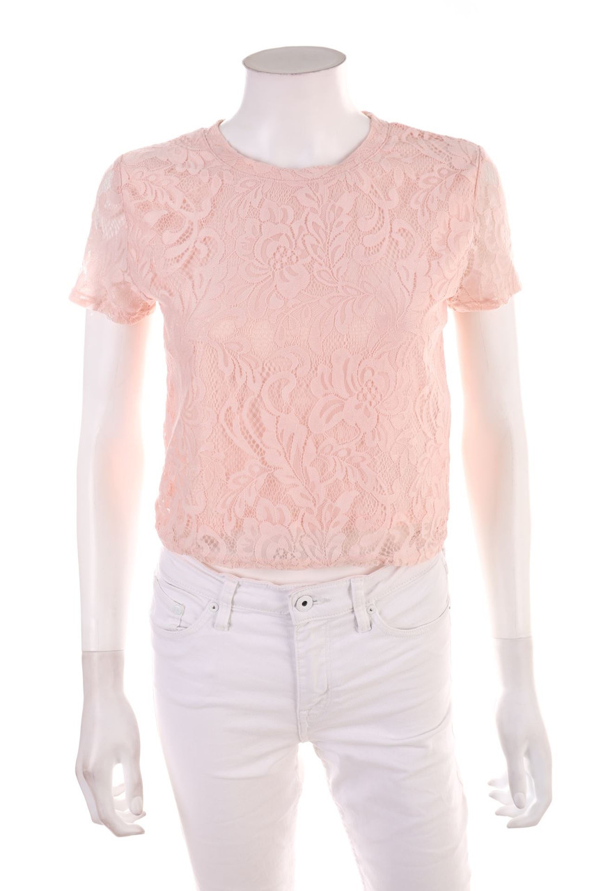 FB SISTER - Kurzarm-Bluse - M