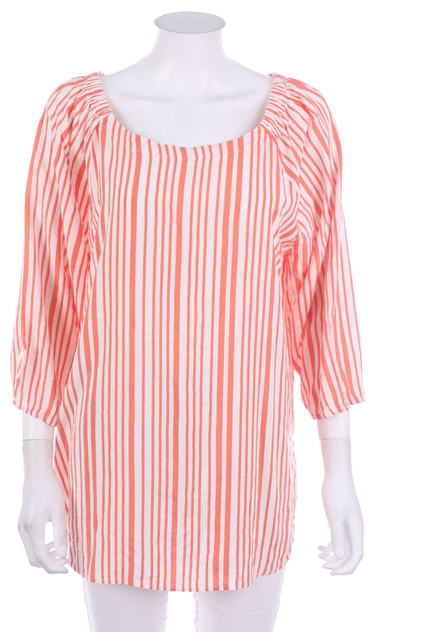 Laura Torelli - Bluse mit 3/4-Ärmel - L