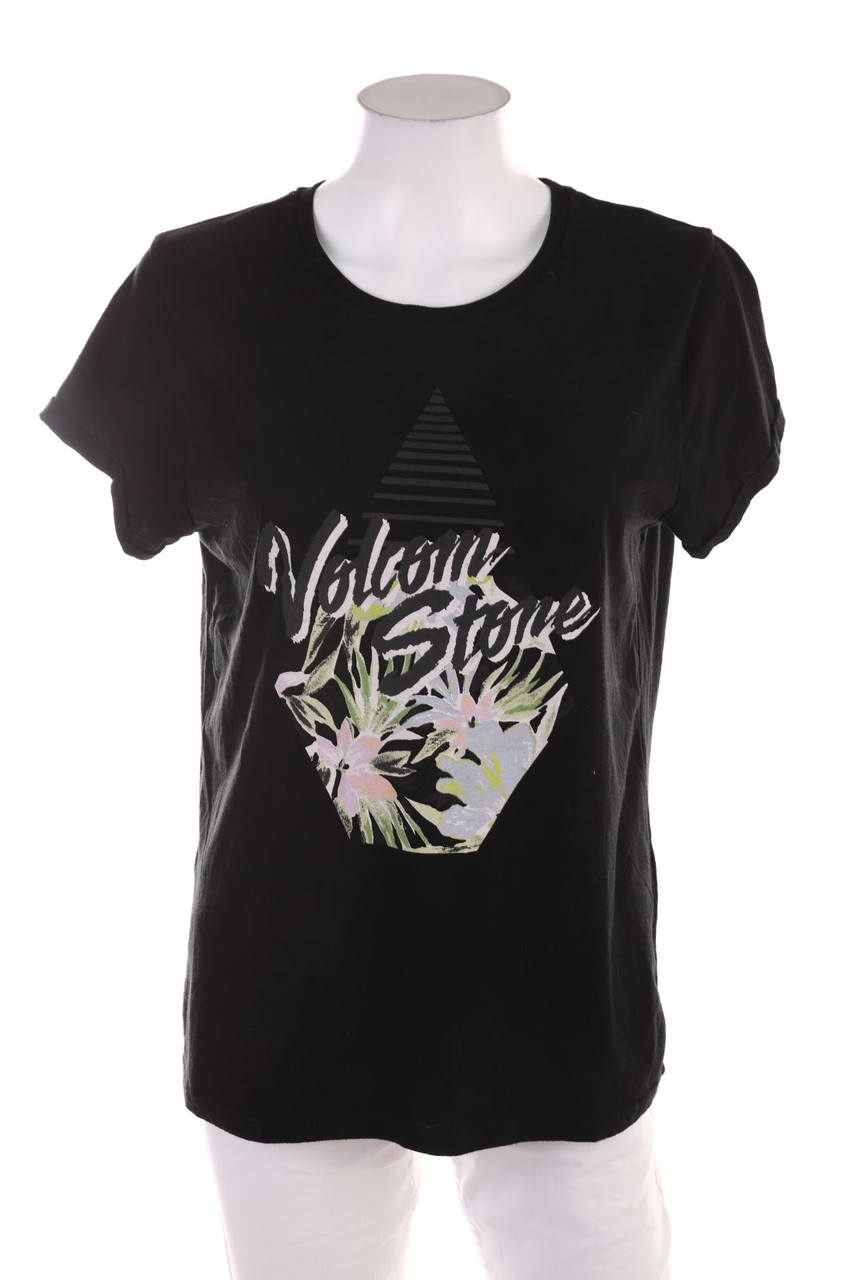 VOLCOM - Kurzarm-Bluse - L