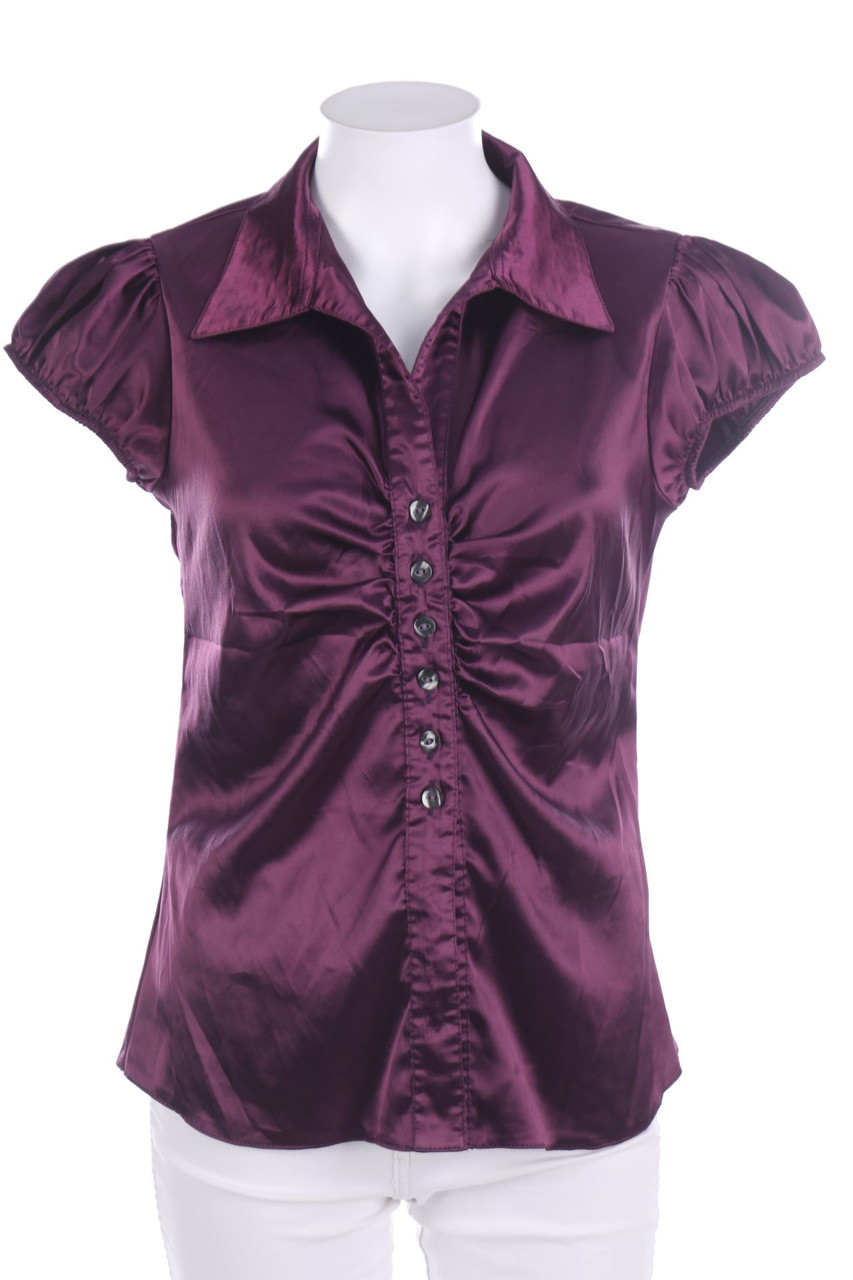 SECONDHAND - Kurzarm-Bluse - L