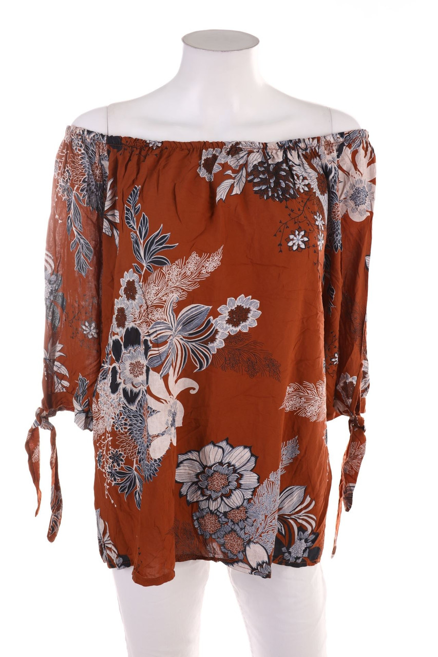 Hailys - Carmen-Bluse - 2XL