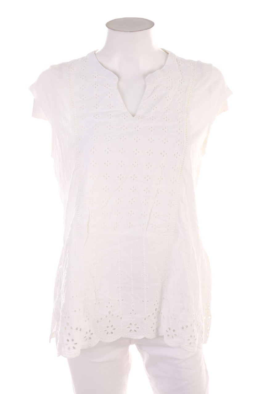 WOMEN essentials by Tchibo - Kurzarm-Bluse - L