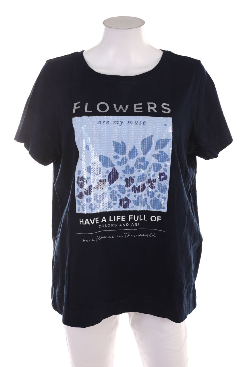 Street One - Kurzarm-Shirt - XL