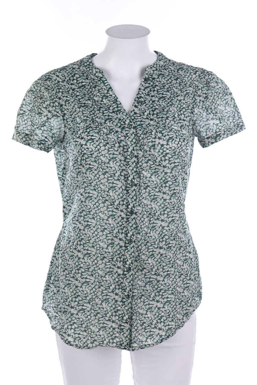 ESPRIT - Kurzarm-Bluse - S