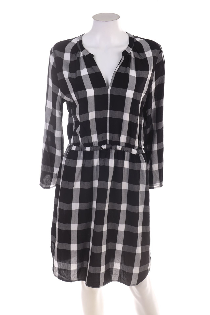 LOFT - Kleid mit Karo-Muster - M