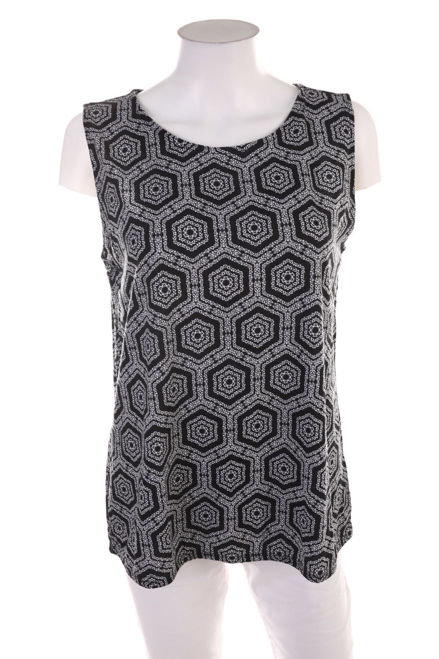 Ohne Label - Tanktop mit Muster - D 44