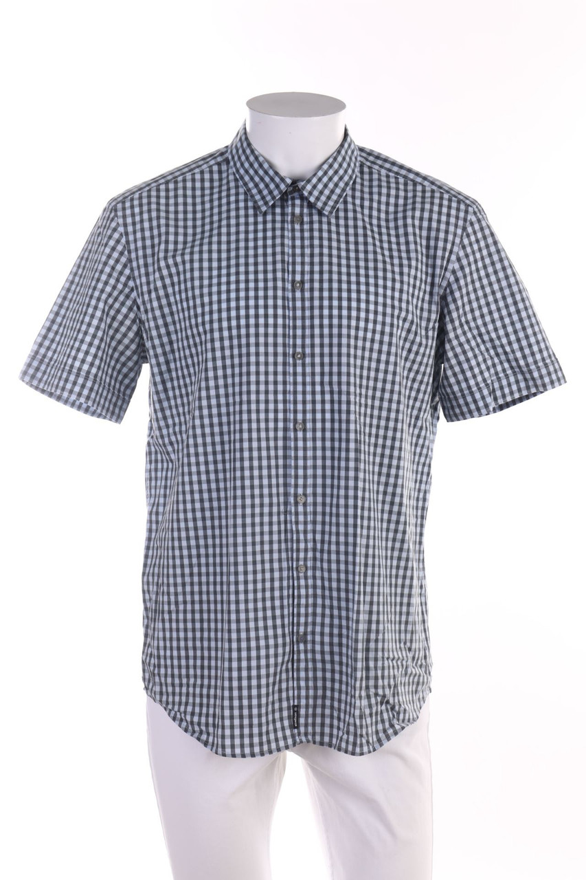 strellson - Kurzarm-Hemd - L