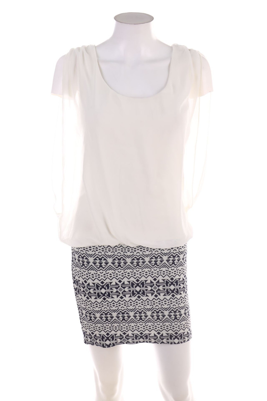 Pimkie - Minikleid mit Ethno-Print - D 34-36