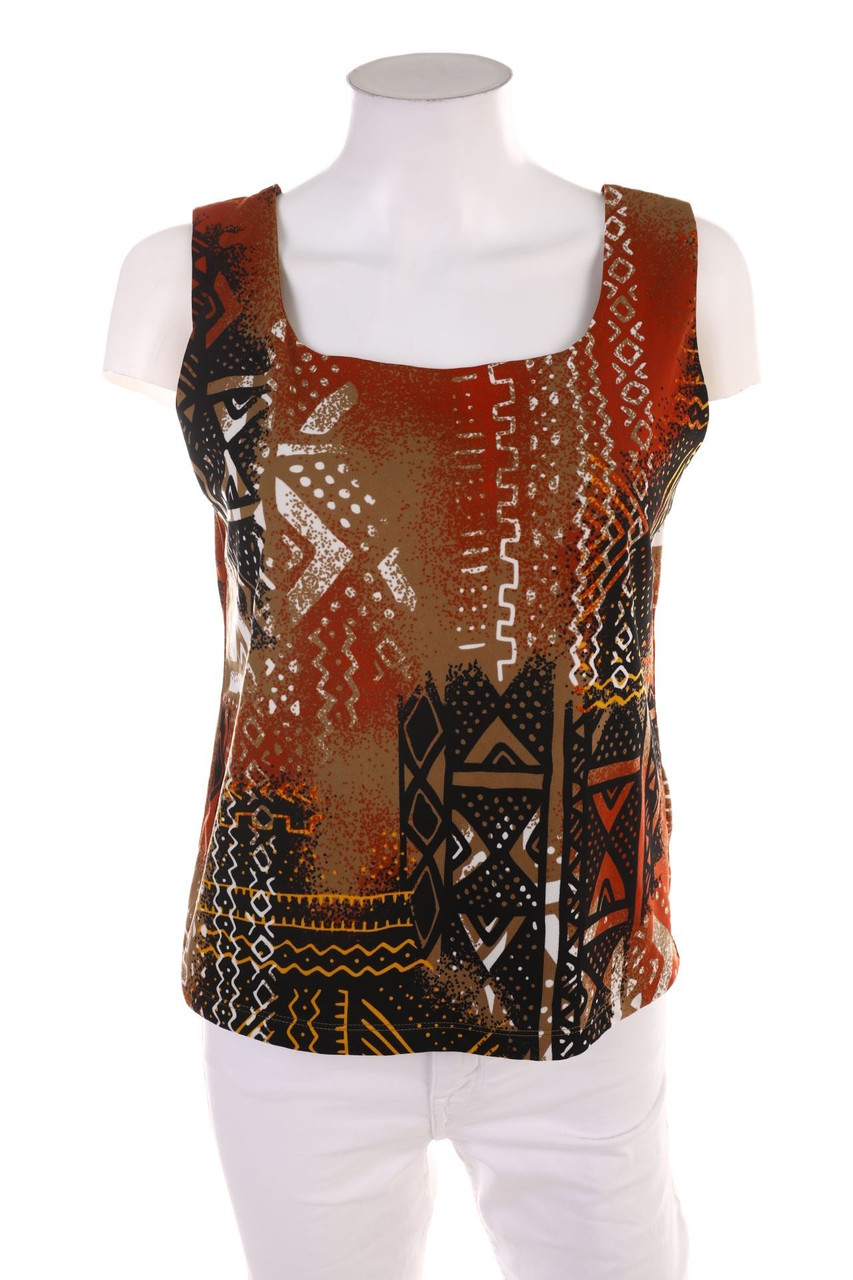 BIAGGINI Charles Vögele - Top mit Muster - D 44