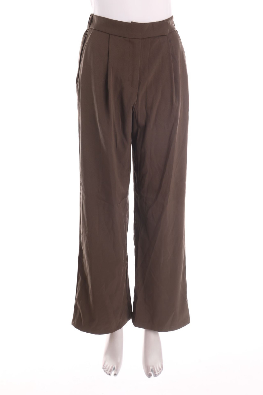 SECONDHAND - Bundfaltenhose - L