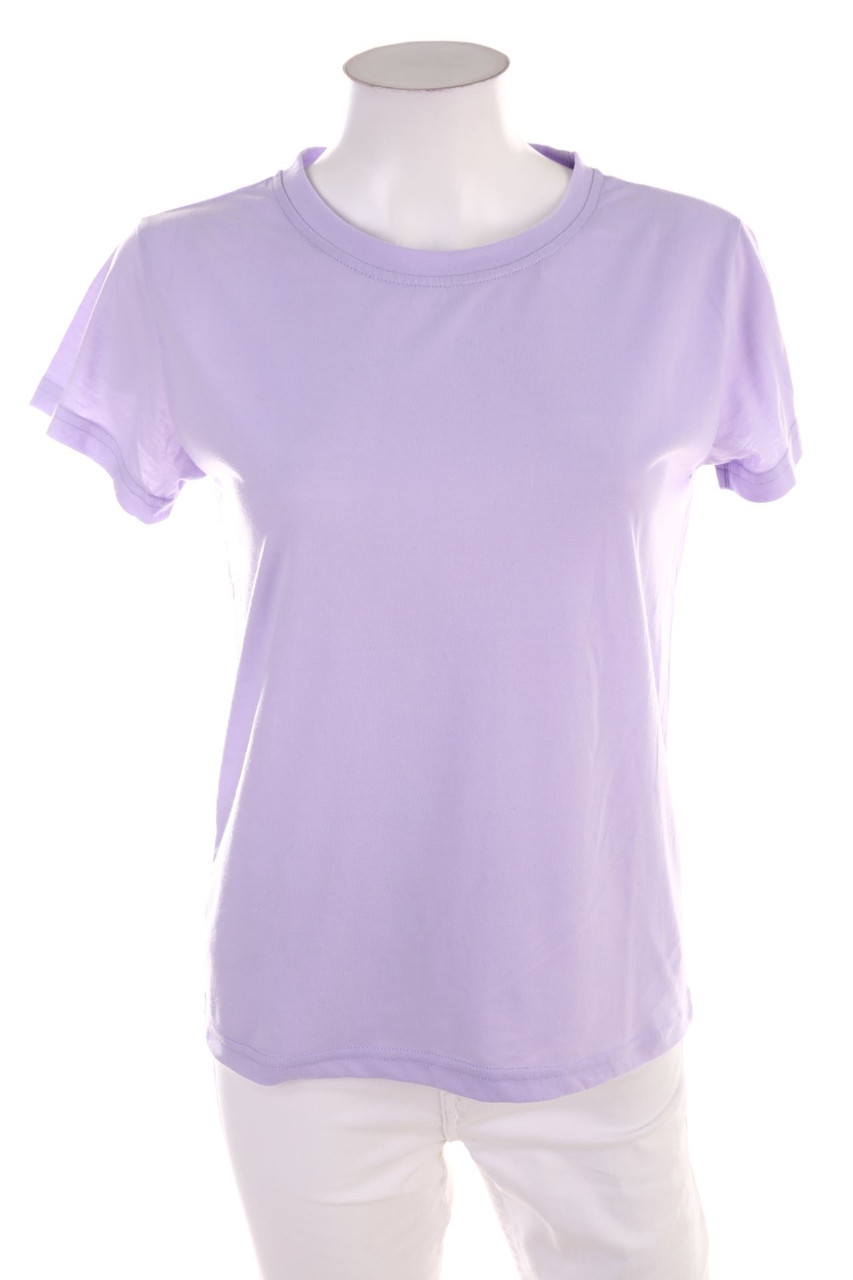 SHEIN - Basic-Kurzarm-Shirt - S