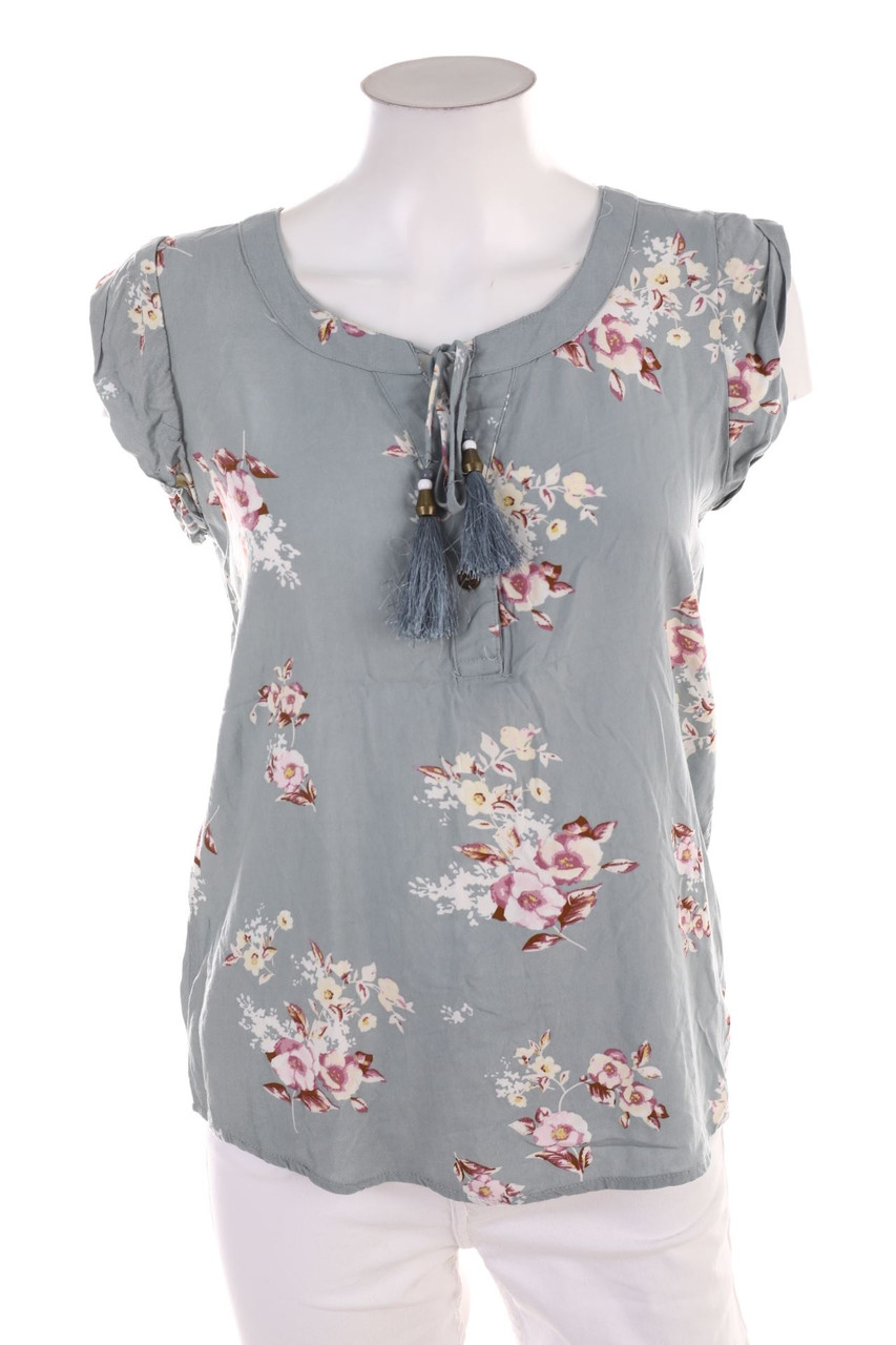 Chicorée - Kurzarm-Bluse - XS