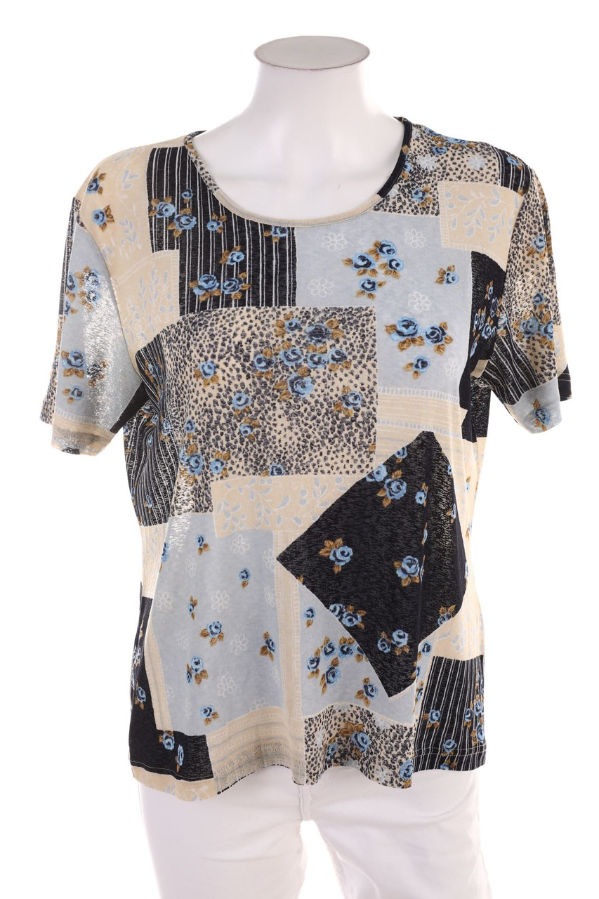 Ohne Label - Kurzarm-Shirt - L