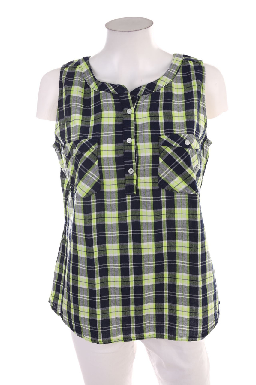 bonprix collection - ärmellose Hemd-Bluse - L