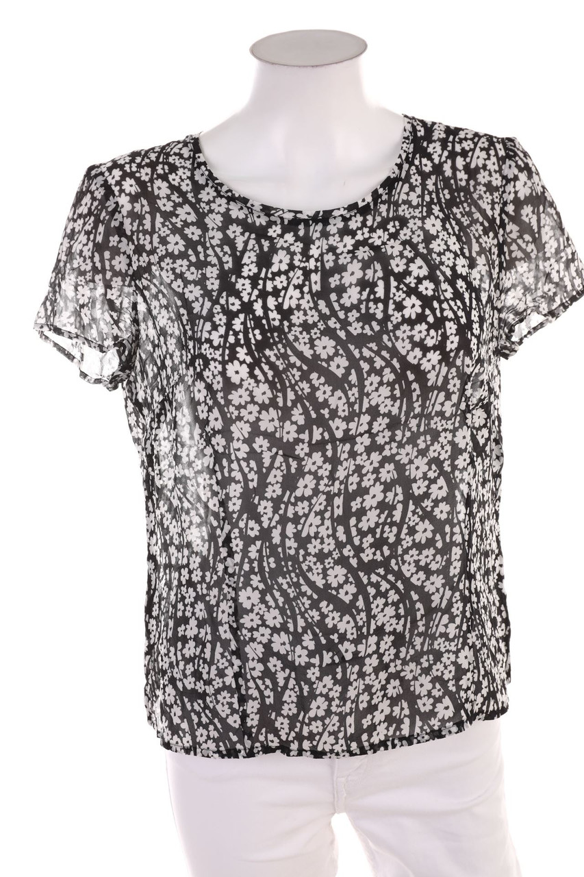 Elégance Paris - Seiden-Bluse - L