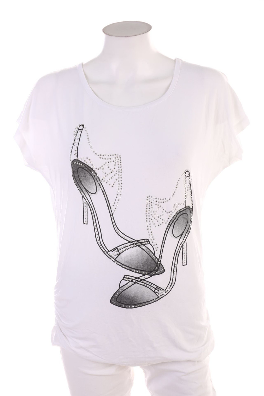 Ohne Label - Kurzarm-Shirt - L