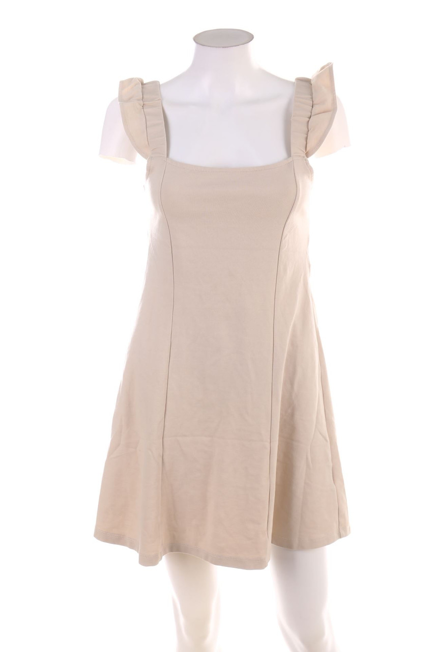 Ohne Label - Jersey-Minikleid - XS