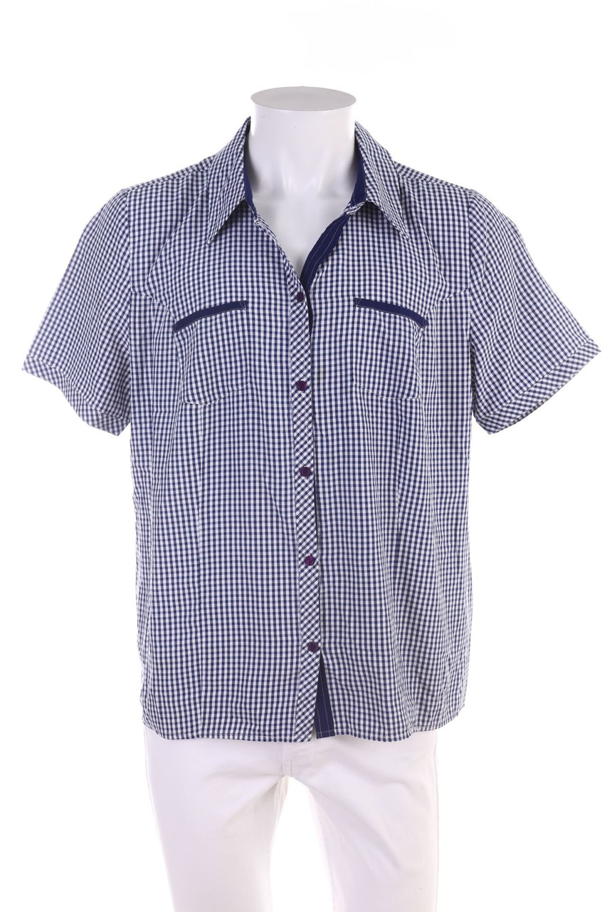 Ohne Label - Kurzarm-Hemd - 3XL