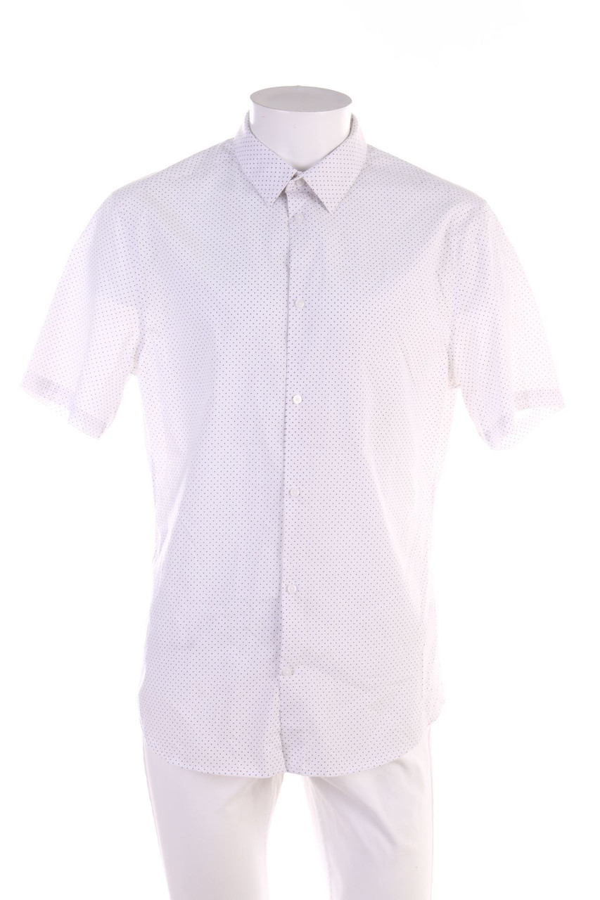 H&M - Kurzarm-Hemd - L