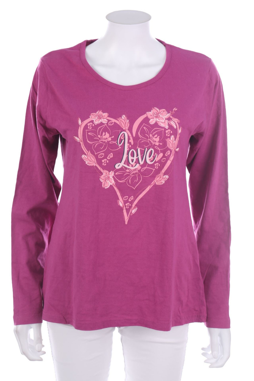 ElleNor - Longsleeve-Shirt - M