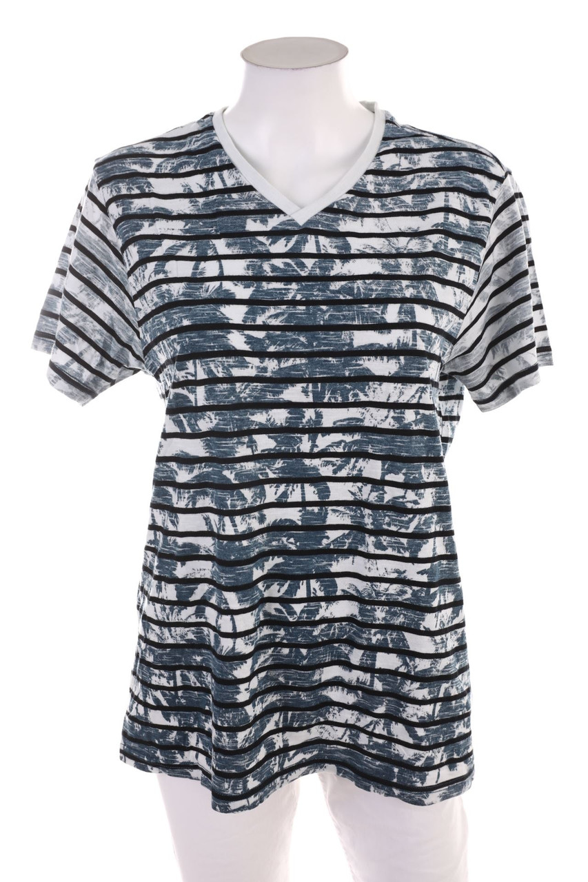 Petrol - Kurzarm-Shirt - M