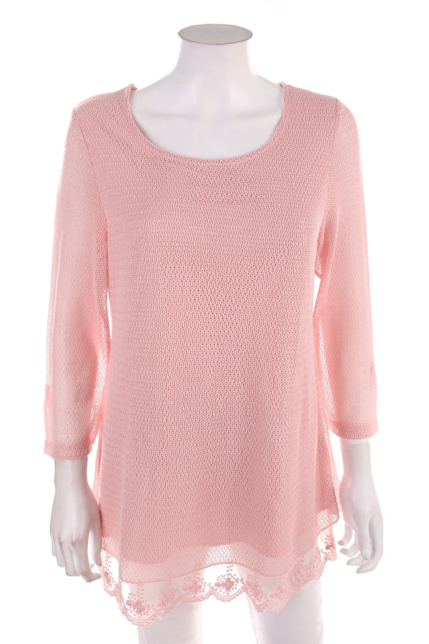 Paola! - Longsleeve-Shirt - L