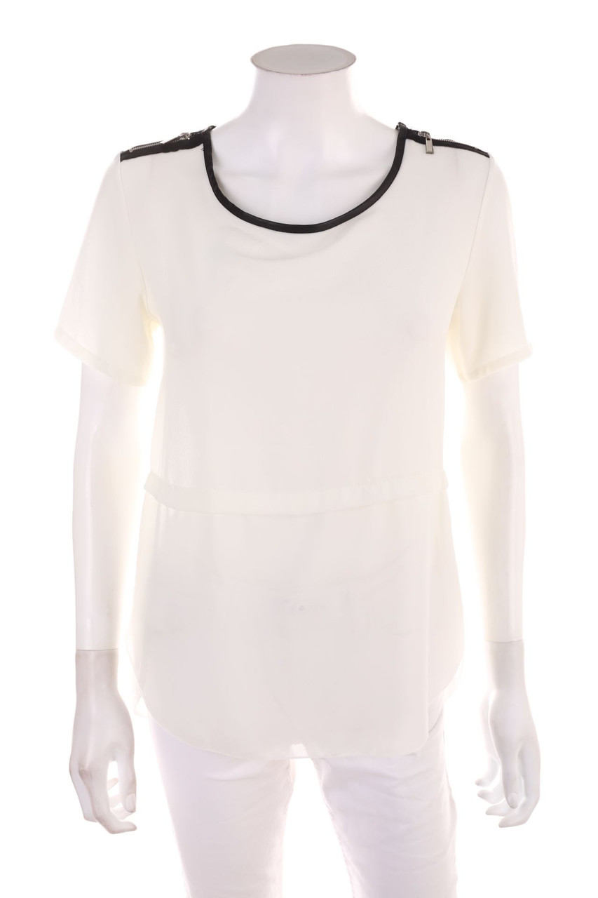 TODAY - Kurzarm-Bluse - M