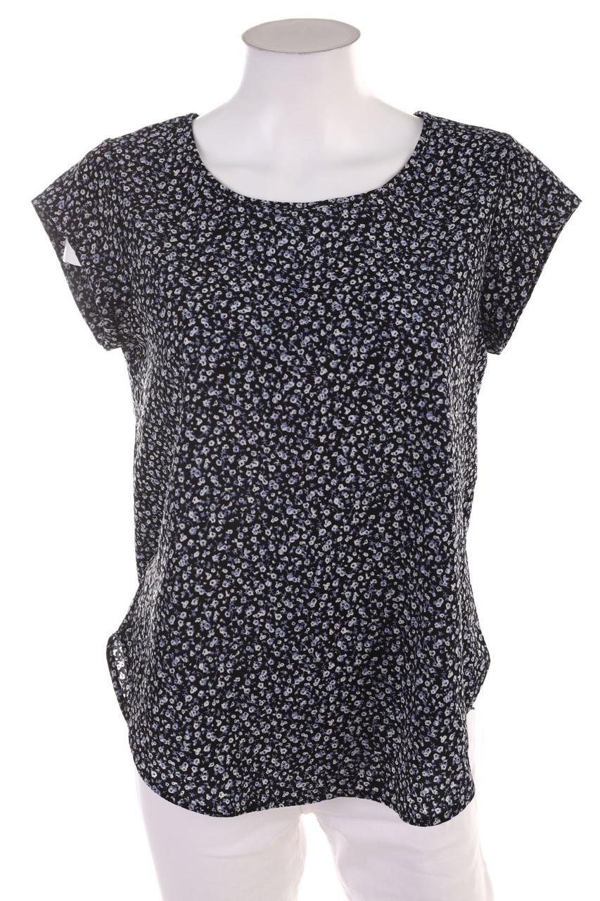 ONLY - Kurzarm-Bluse - S