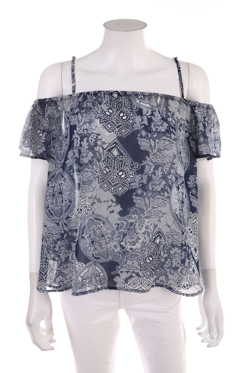 ATMOSPHERE - Kurzarm-Bluse - L