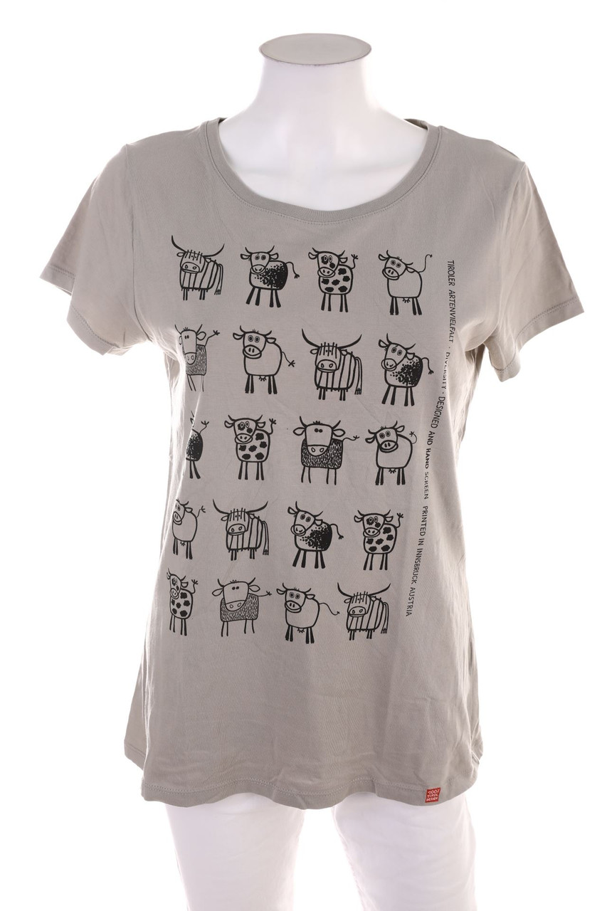 SECONDHAND - Kurzarm-Shirt - L