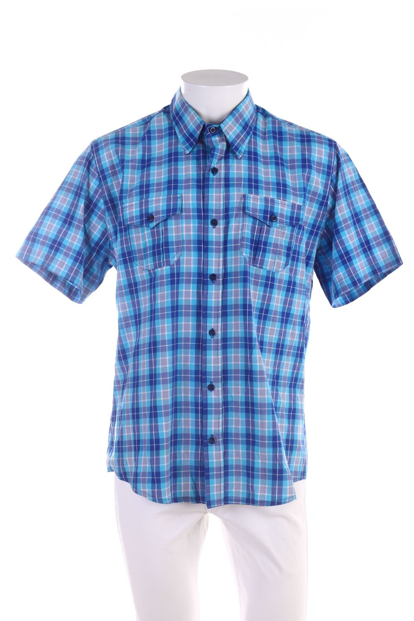 SECONDHAND - Kurzarm-Hemd - XL