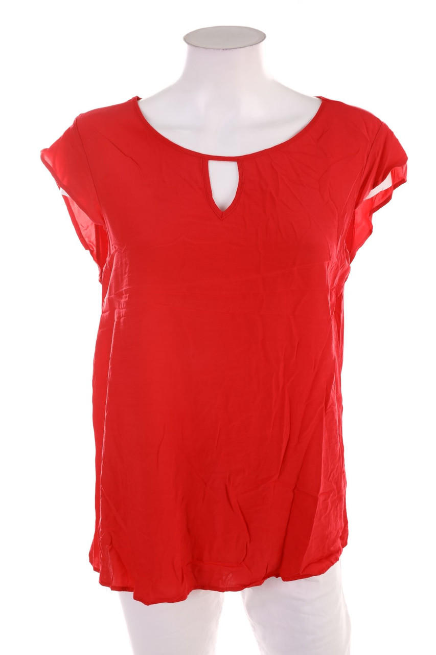 s.Oliver - Kurzarm-Bluse - L