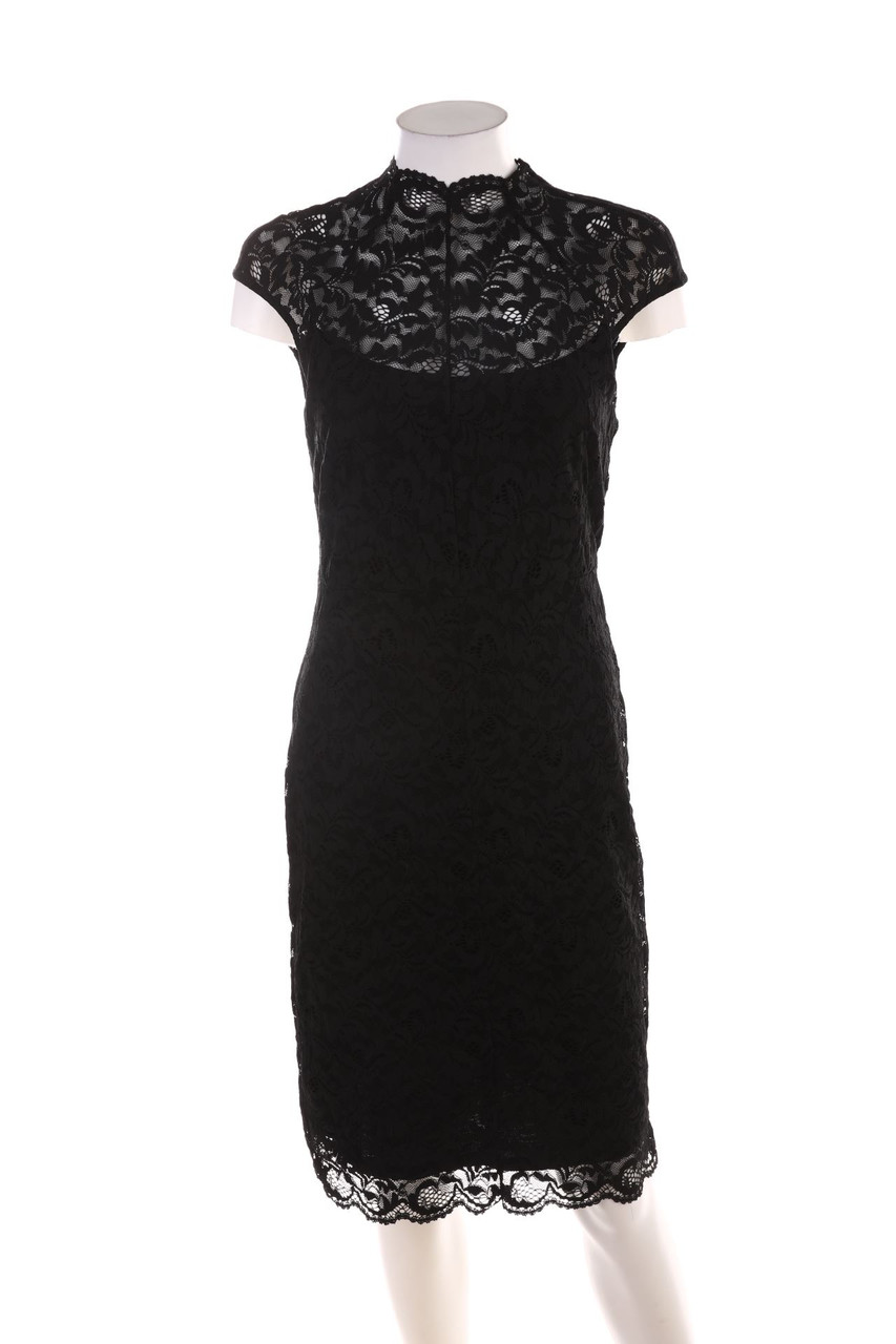 comma - Spitzen-Abendkleid - XS