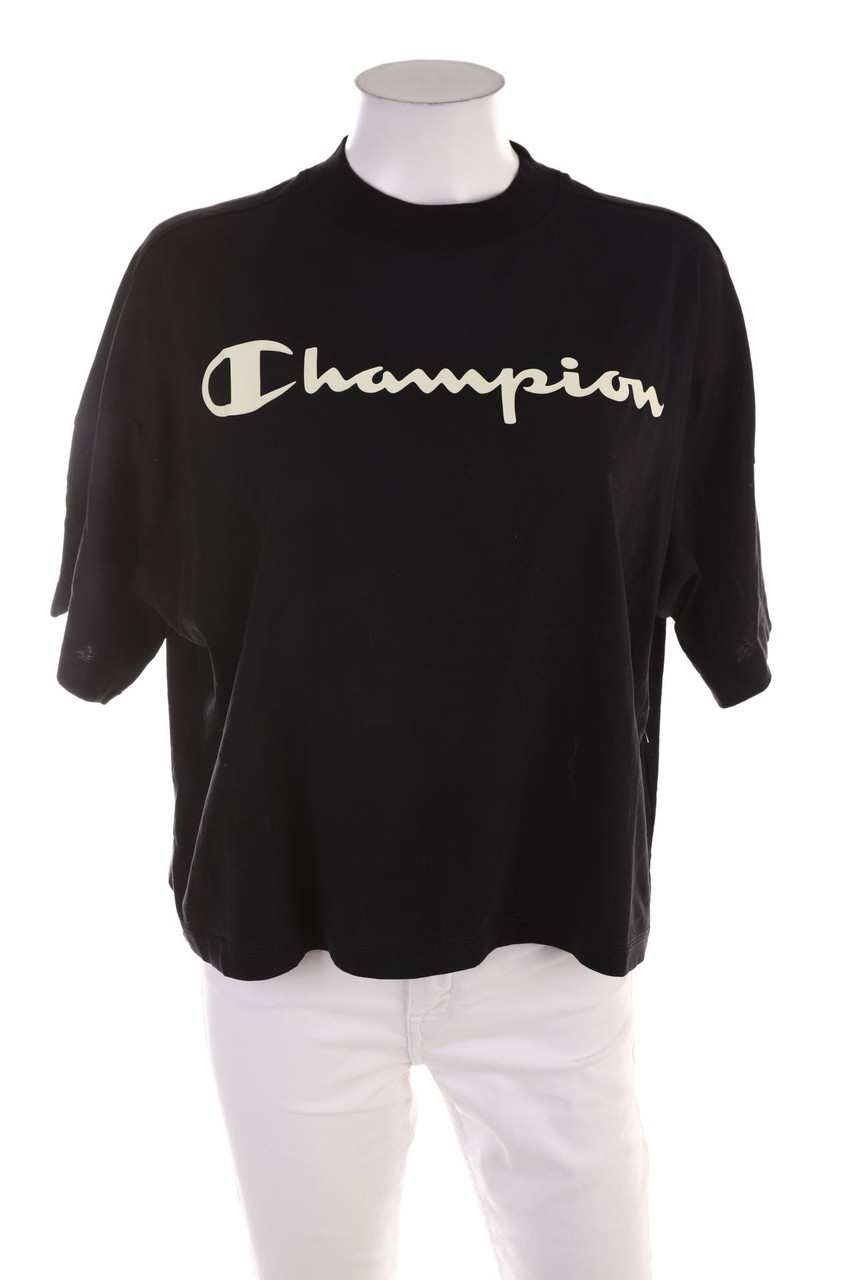 Champion - Kurzarm-Shirt - L