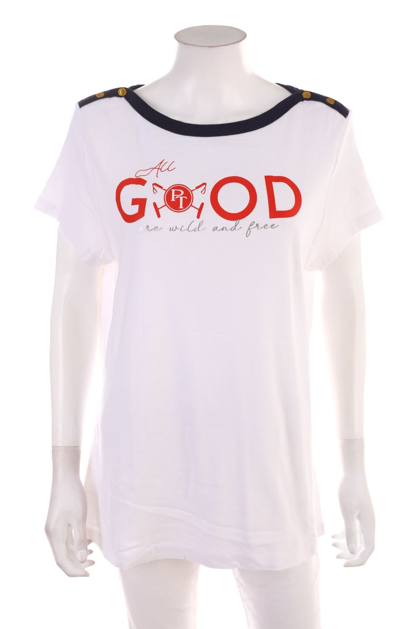 TOM TAILOR - Kurzarm-Shirt - 48