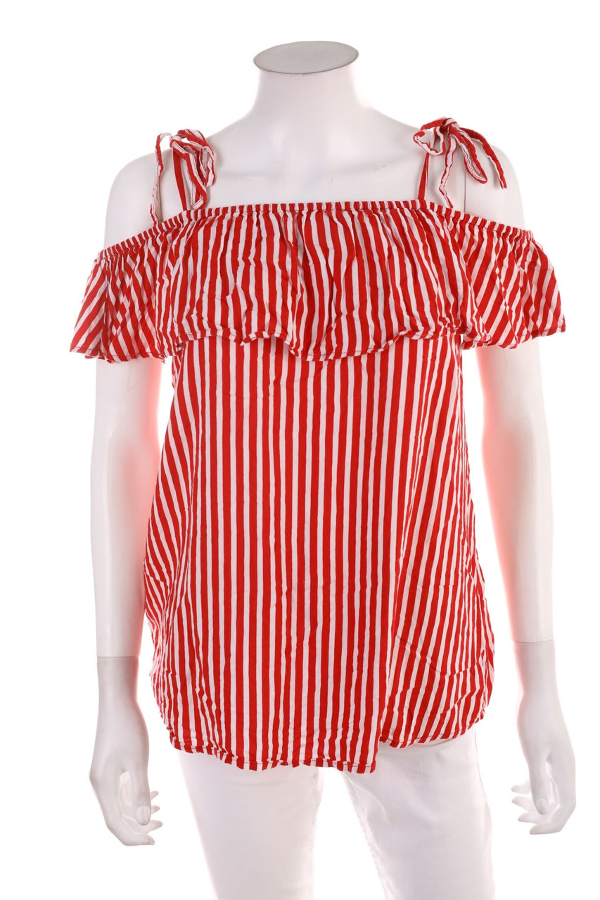 BODYFLIRT - Kurzarm-Bluse - M